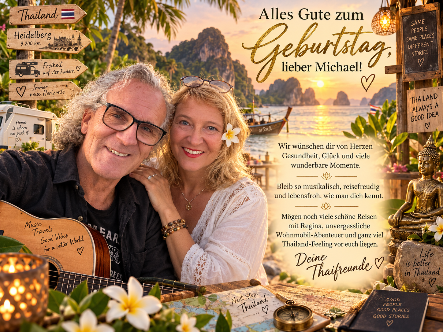 Geburtstagsgruß für Michael Volbach